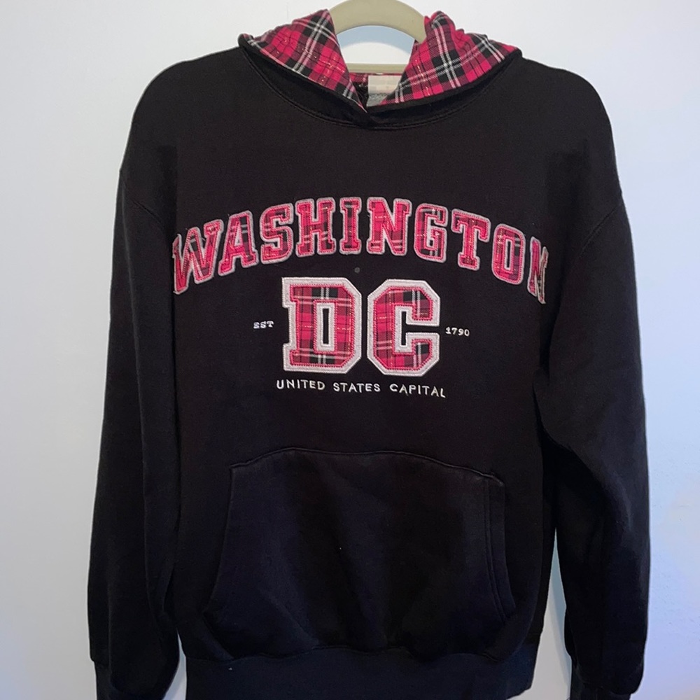 Washington DC Hoodie Large Women’s